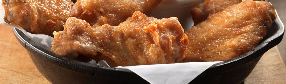 Foodservice Fully Cooked Chicken Wings