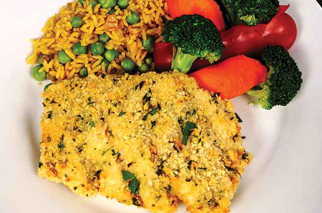 Parmesan Crusted Chicken Breast