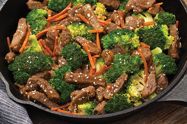 Beef & Broccoli Bowl