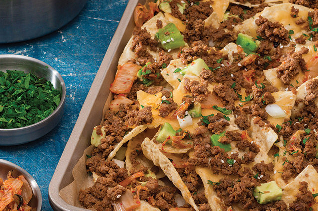 Korean Beef Nachos