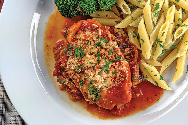 Chicken Cacciatore