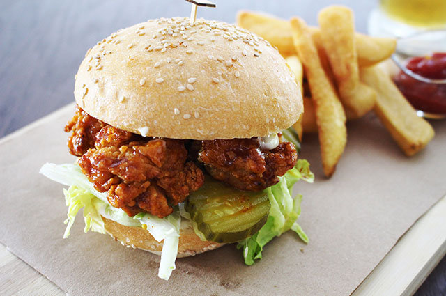 Nashville Hot Chicken Sandwich