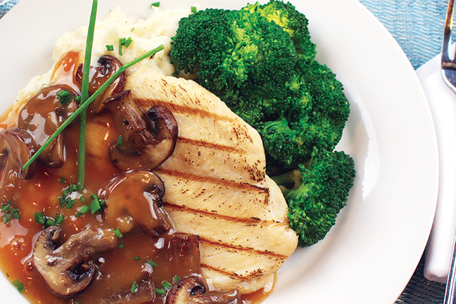 Poulet diane