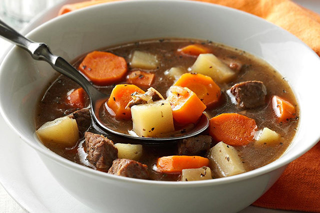 Ragoût de boeuf de style maison