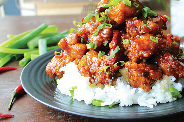 General Tso Chicken