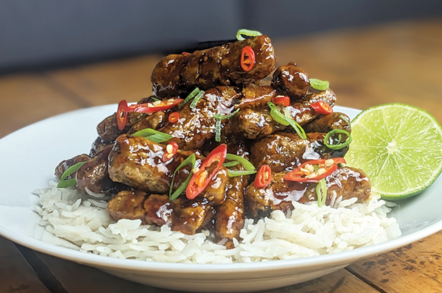 Crispy Chili Beef