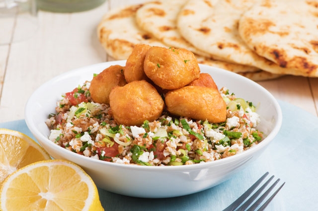 Tabbouleh Salad with Chicken