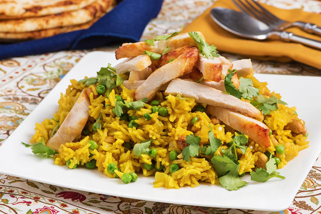 Chicken Biryani Rice