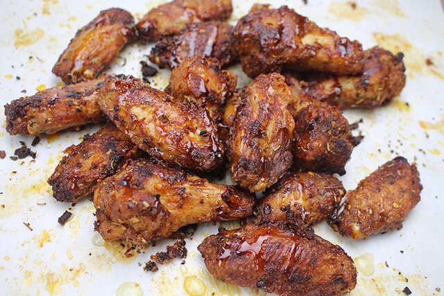 Smoked Chicken Wings